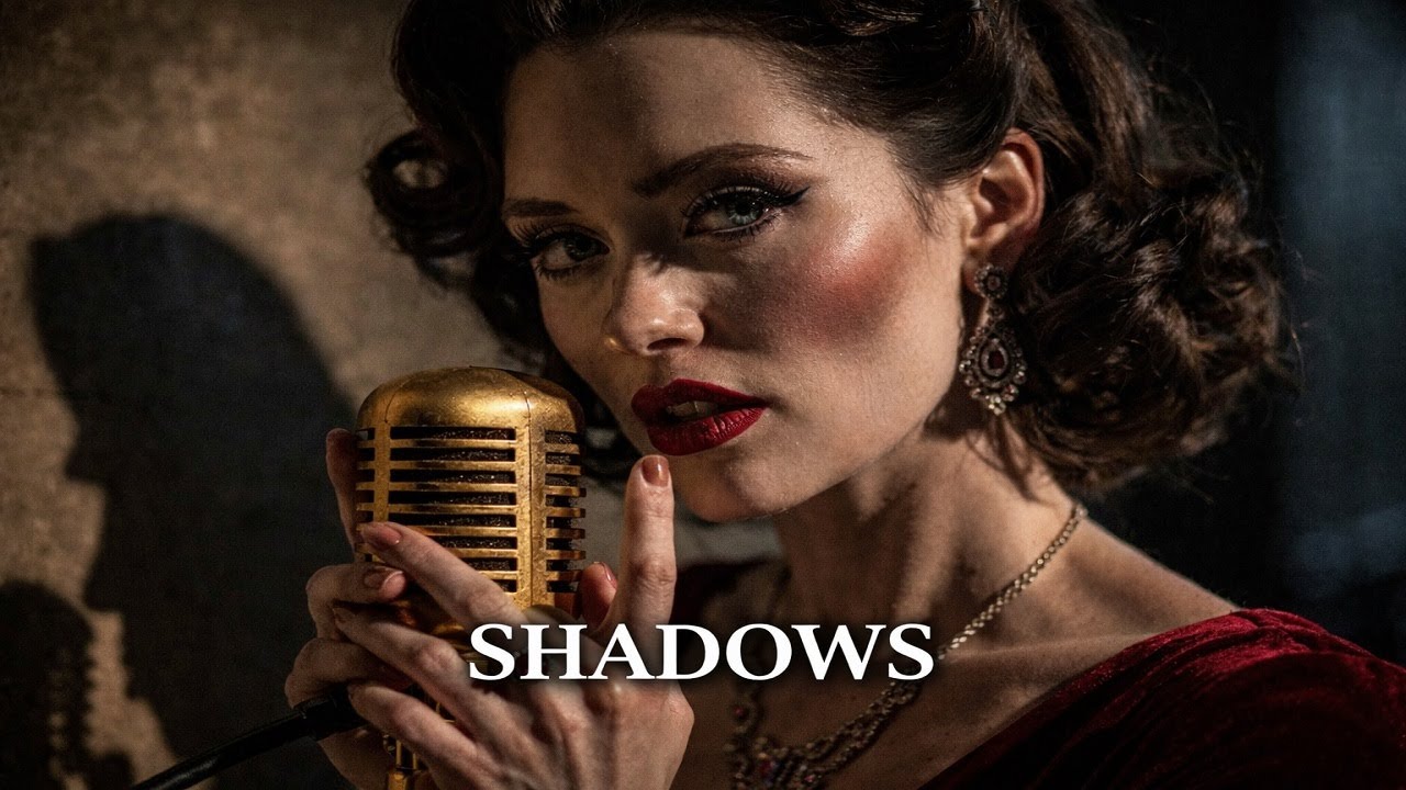 Shadows on the Wall  Lena Noir | Dark Blues Rock | Noir Aesthetic Music Video