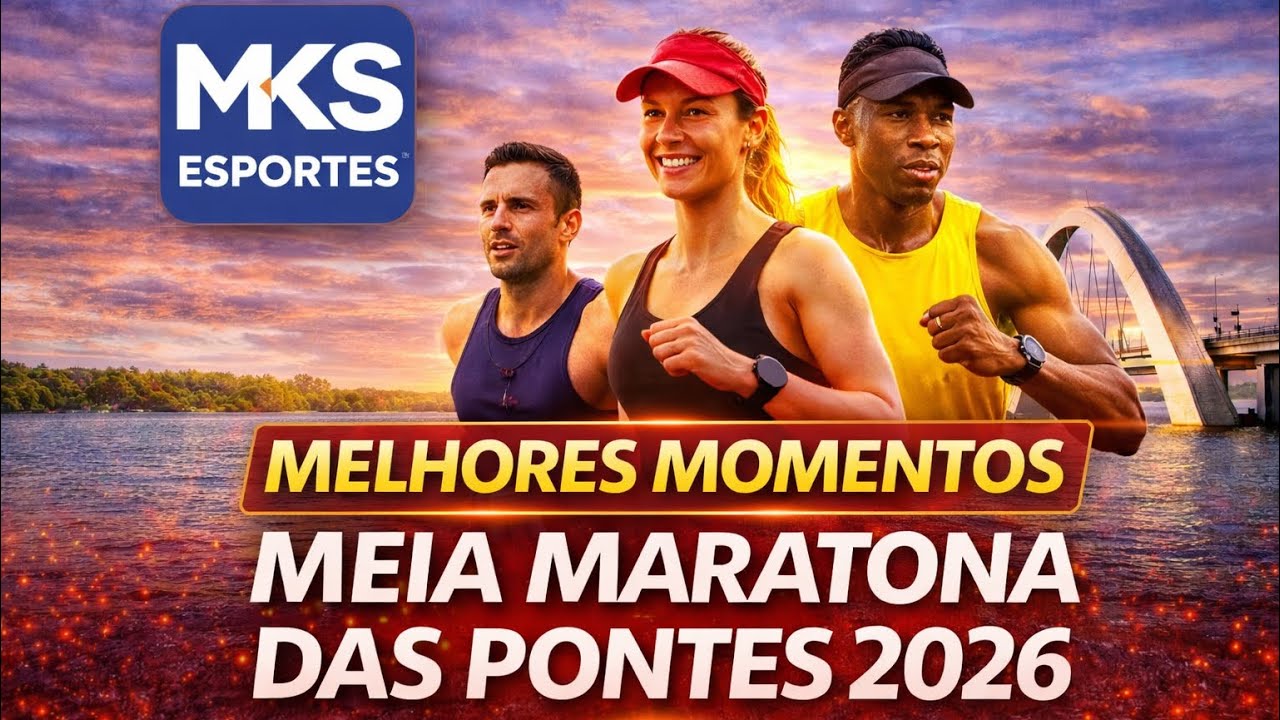 MELHORES MOMENTOS MEIA MARATONA DAS PONTES 2026