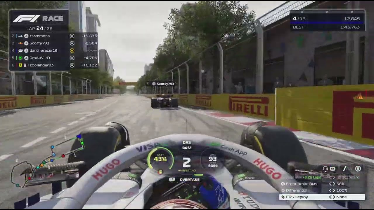 Hunting down a podium in Baku