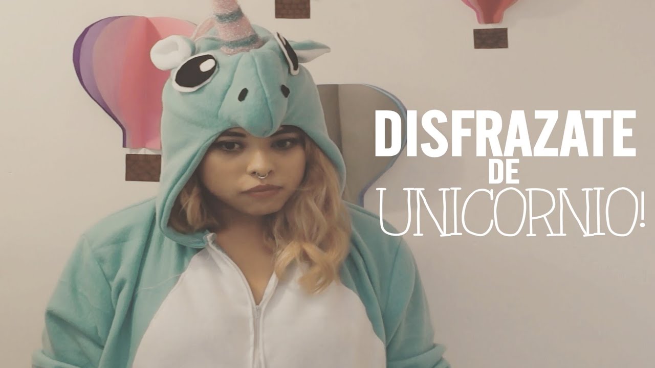 DIY: KIGURUMI UNICORNIO, ANIMAL JUMPSUIT, COSTUME, DISFRAZ UNICORNIO