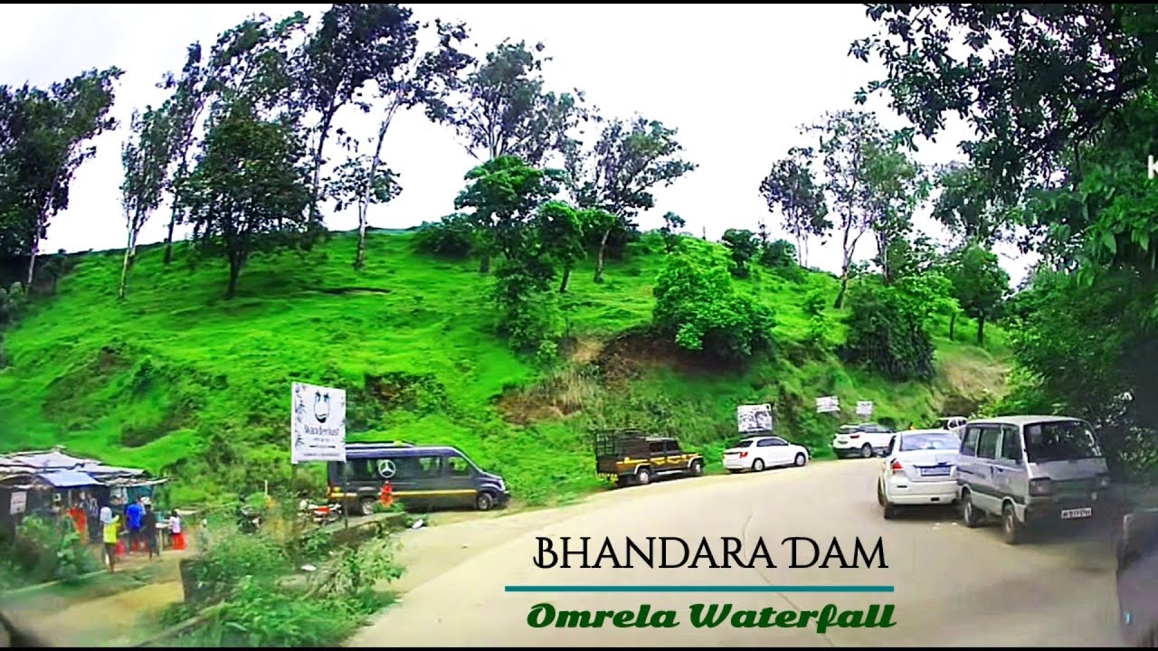 Bhandara Dam Omrela Waterfall