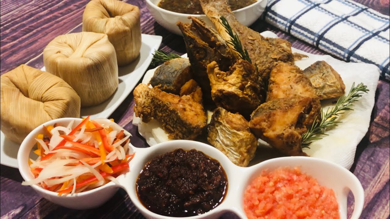 How To Seasoning And Fry Fish Into Perfection! Alongside Kenkey, Shito, Hot Pepper Sauce And More!