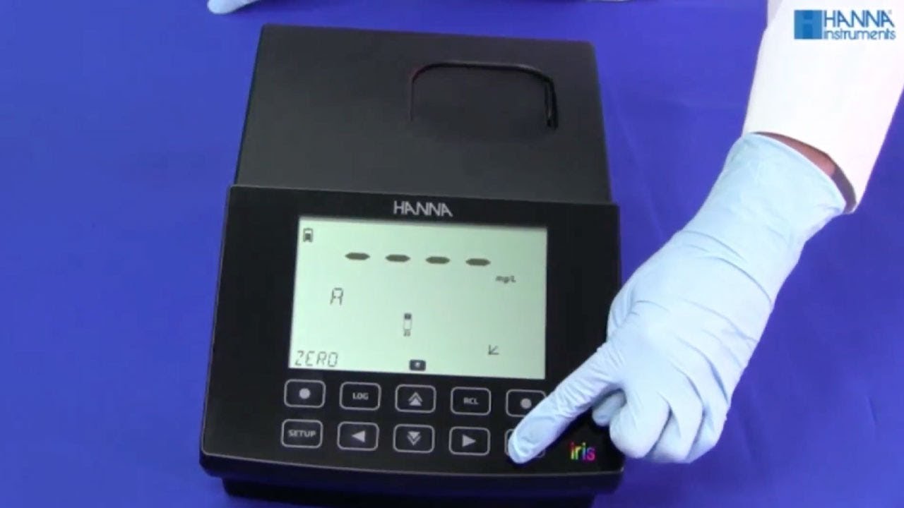 Método de fábrica del equipo HI801 iris