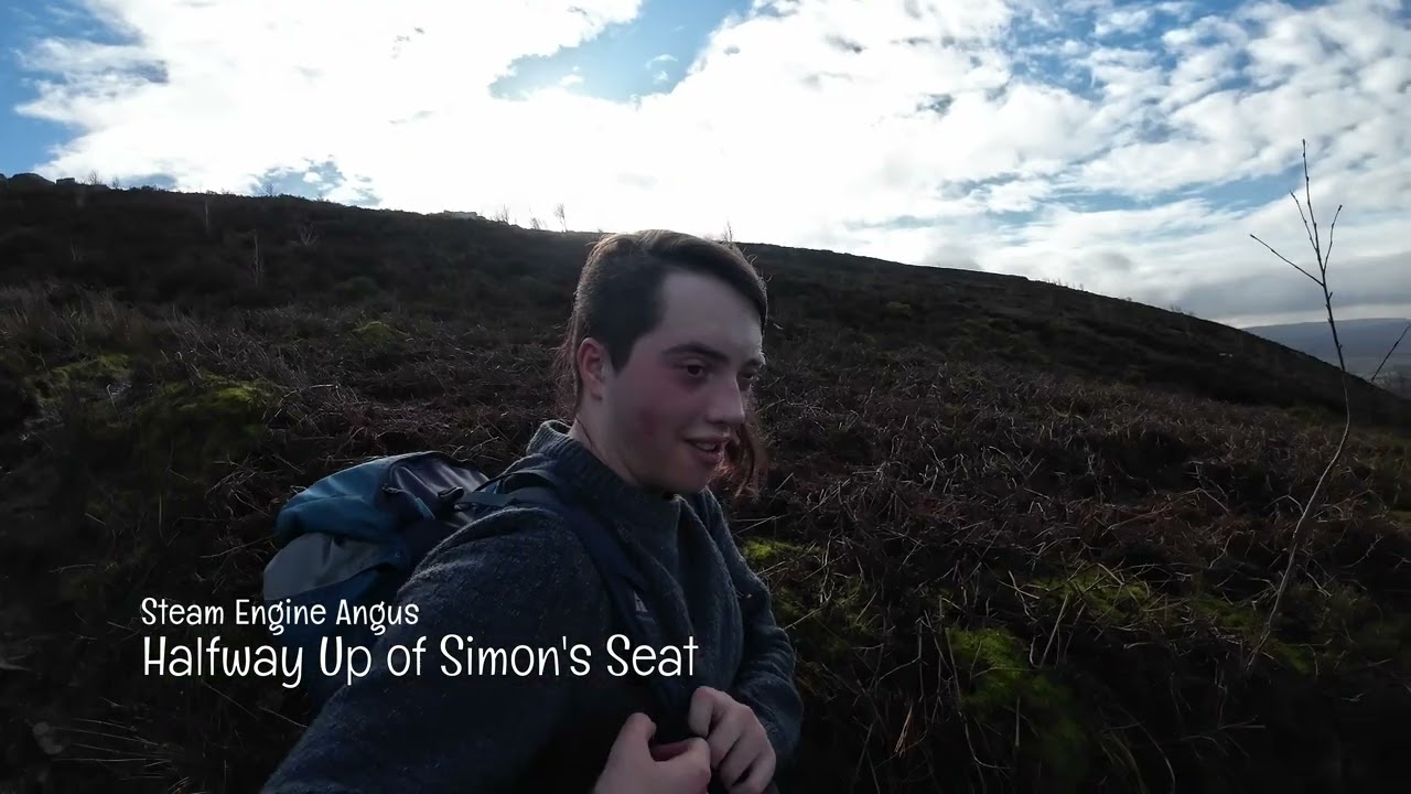 Simon's Seat from Stump Cross