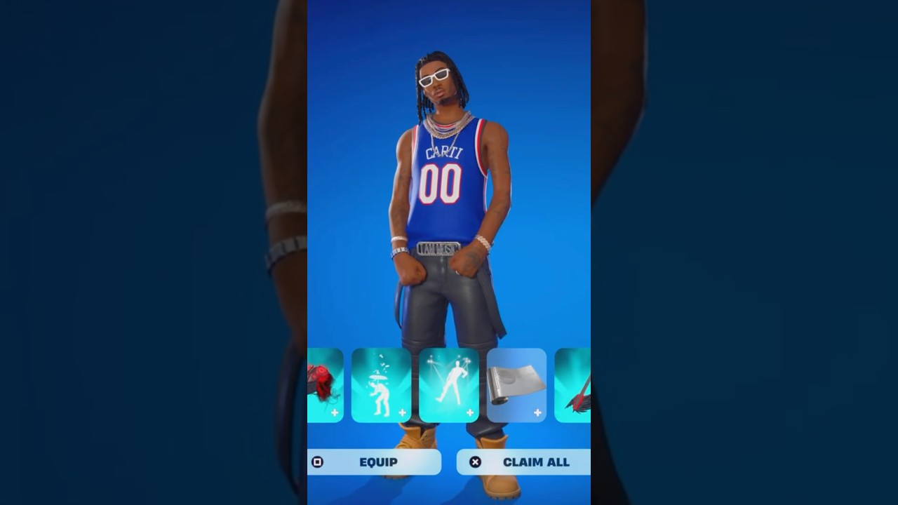 Как получить скин Playboi Carti БЕСПЛАТНО! (Fortnite)