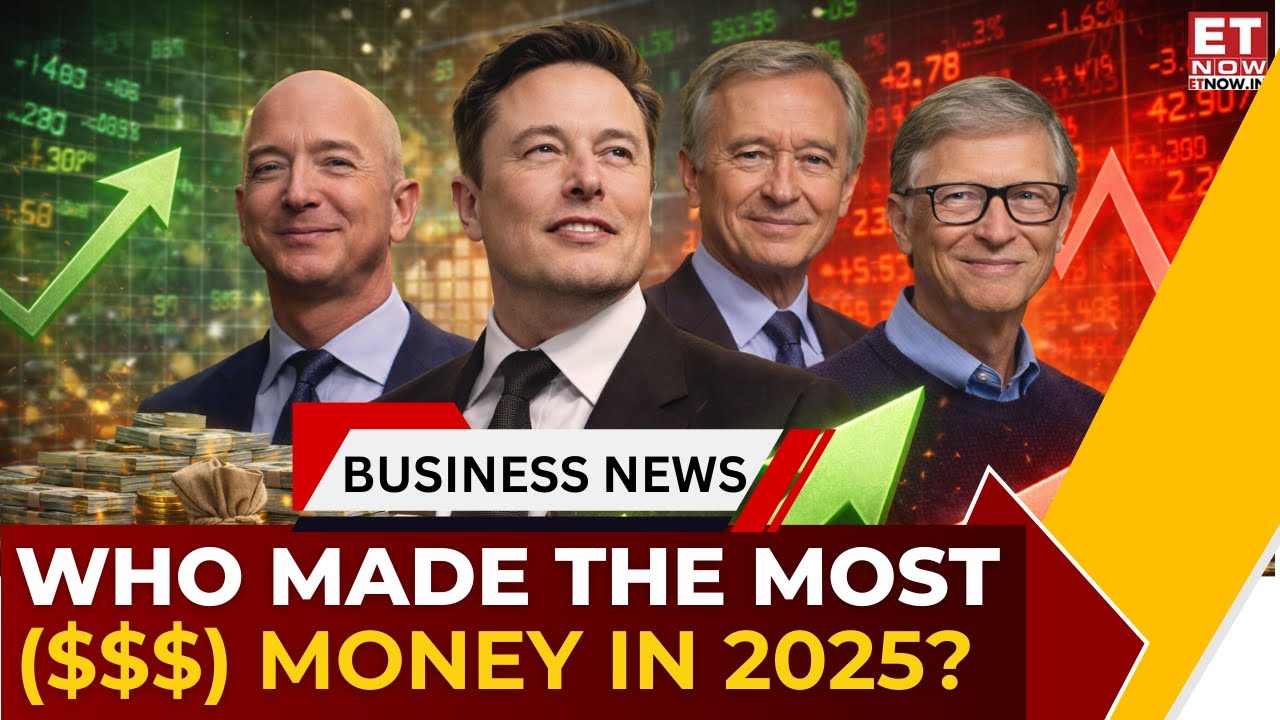 From Elon Musk to Bill Gates: World’s Richest See Wild Swing in Wealth: Winners & Losers of the Year