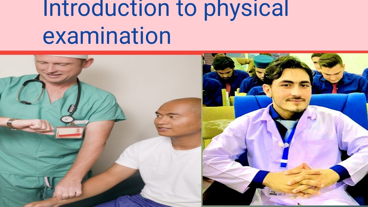 Introduction to physical examination and  health assessment chapter:3 part:1 bsn 3rd seme in pashto