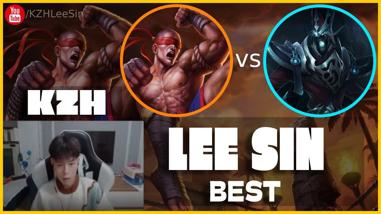 🔴 KZH Lee Sin vs Karthus Jungle - KZH Lee Sin Guide