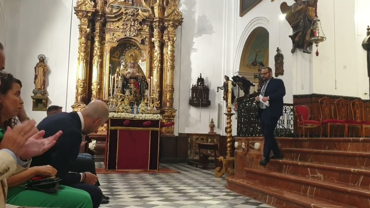 XVII Pregón a María Santísima de la Victoria a cargo de D. Luis Rivero - 10 de Agosto de 2025