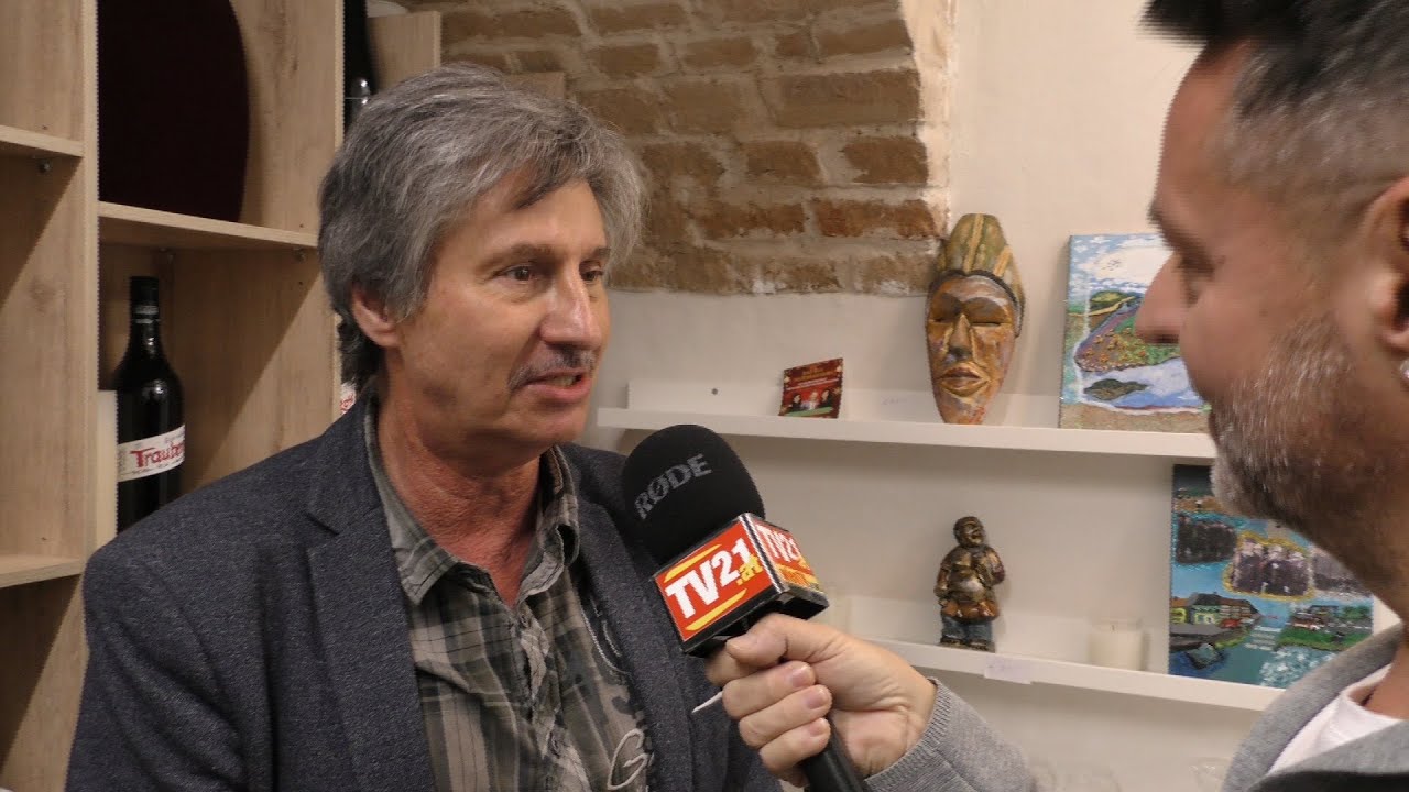 TV21 mit Herz & Kunst – Die erste Vernissage von Irmela und Robert Ebhart