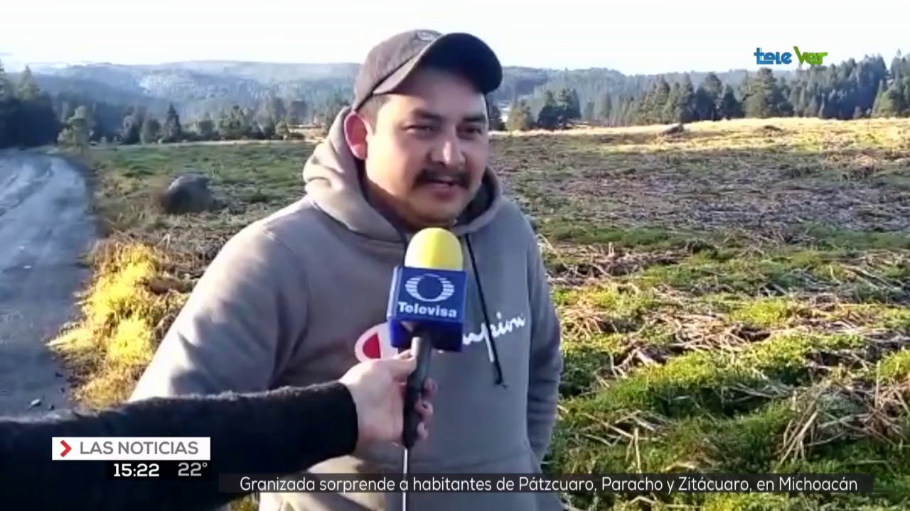 Se registró la primera Nevada en el cofre de Perote