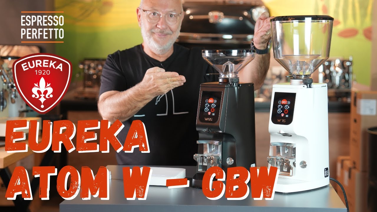 Eureka Atom W - Gramaj hedefli öğütücü, GBW