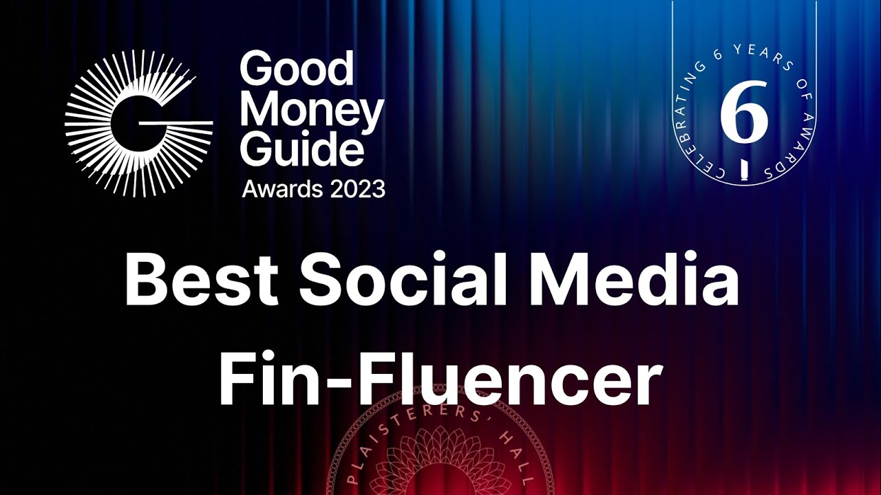 Best Social Media Fin-Fluencer - Peter Komolafe - Good Money Guide Awards 2023