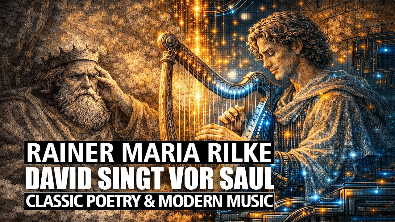 Rilke Dreams - David singt vor Saul | Rilke Poetry in Modern Sound | Learn German with AI Art Music