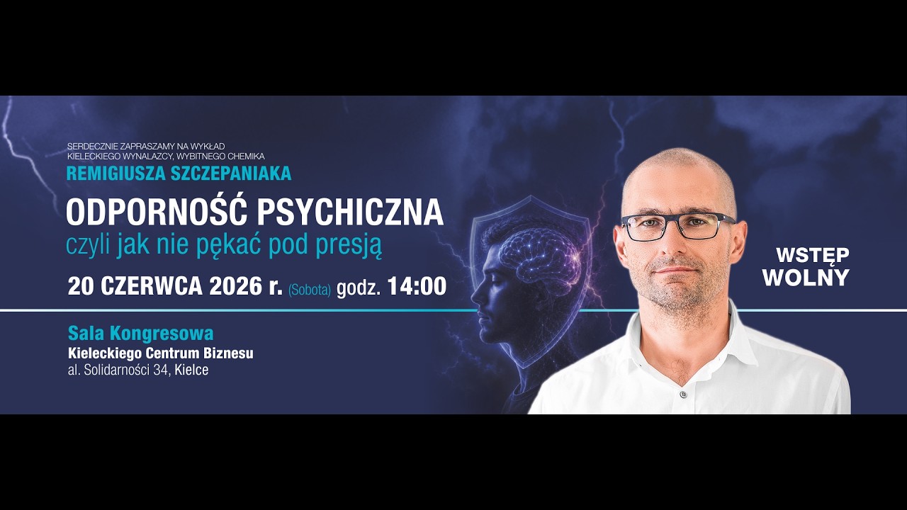 Zapraszamy na czerwcowe spotkanie z Invex Remedies i Remigiuszem Szczepaniakiem.