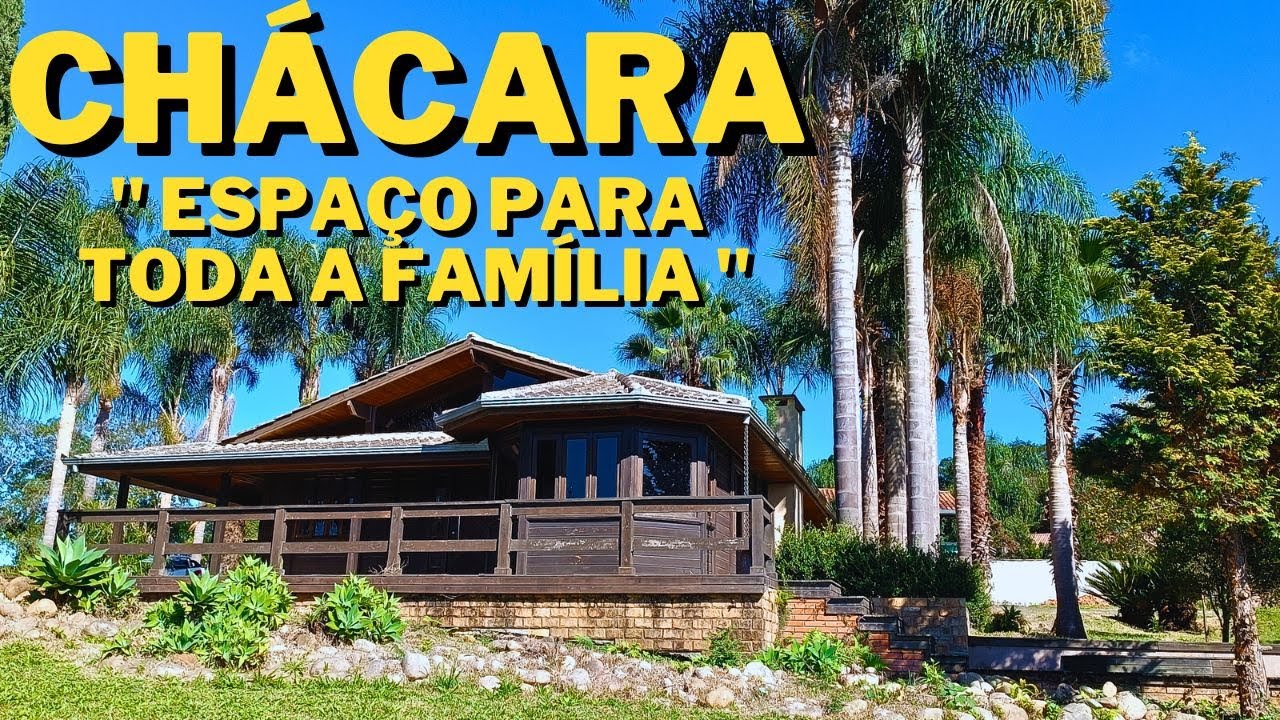 Descubra a chácara dos sonhos em um paraíso natural no Paraná!