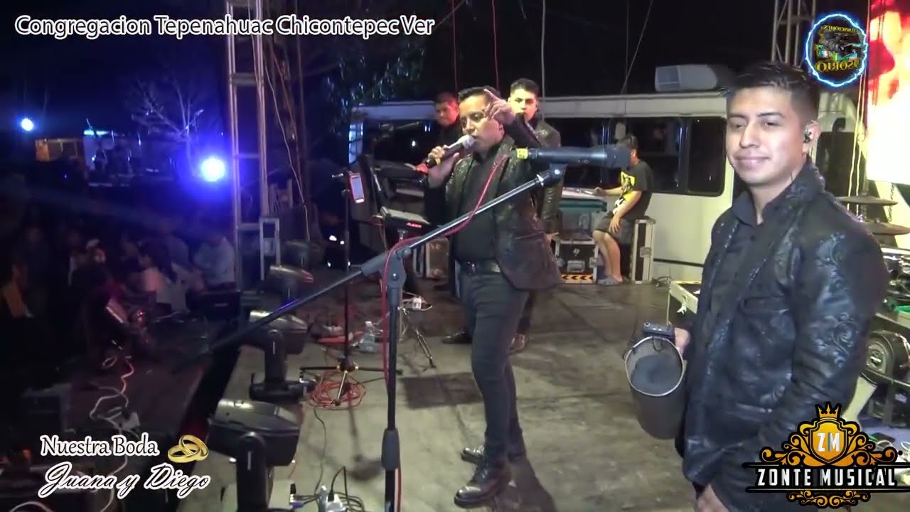 ZONTE MUSICAL EN LOS 25 ANIVERSARIO DE BODA DE JUANA Y DIEGO/CONGREGACION TEPENAHUAC CHICONTEPEC VER