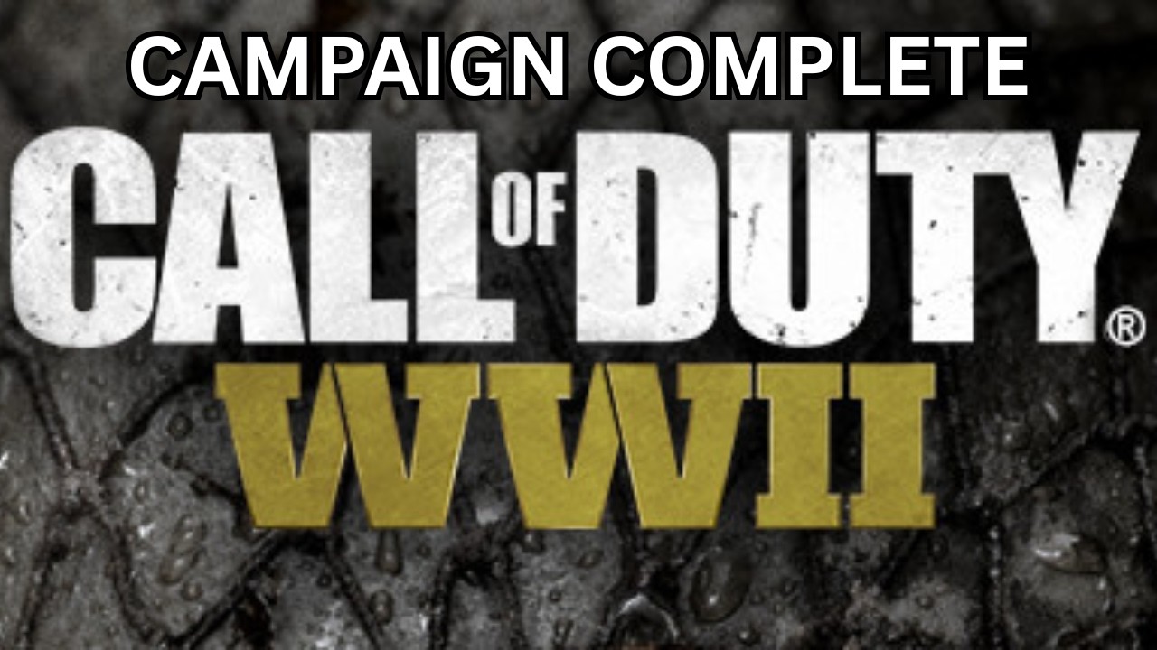 Call of Duty: WWII | Xbox Series S Walkthrough - PART 1: D-Day