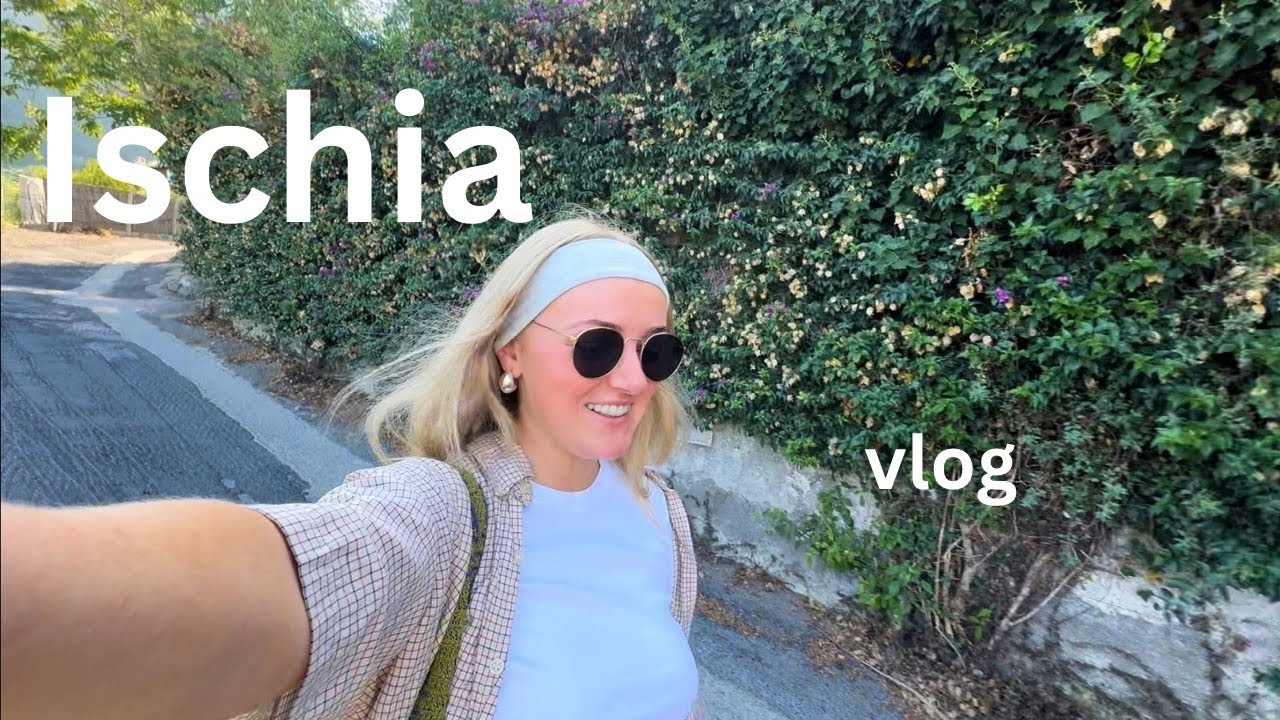 a week in ischia, italy