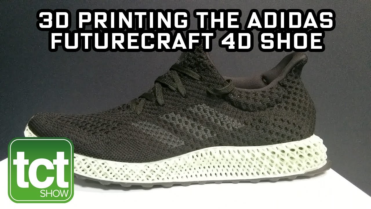 Carbon on 3D printing the adidas Futurecraft 4D shoe