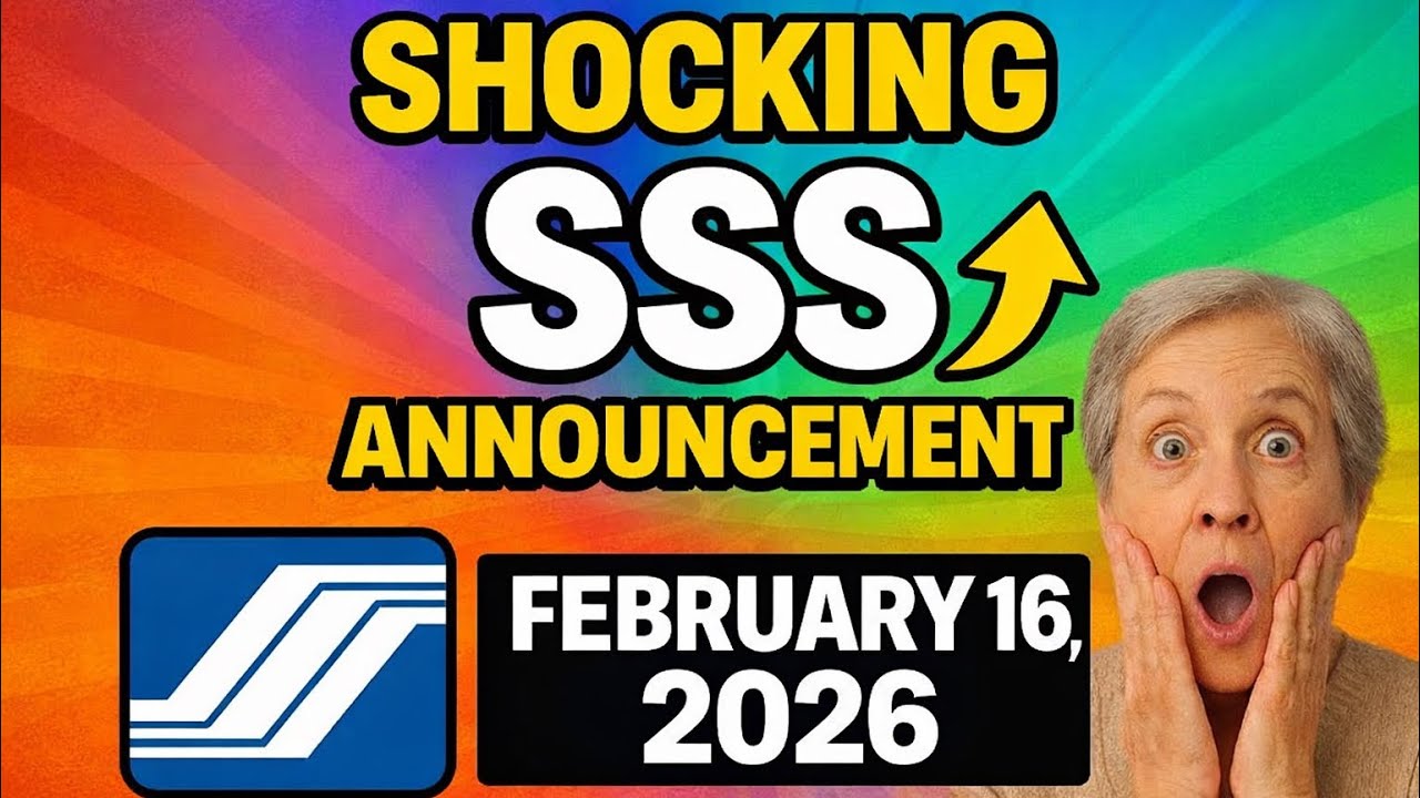 ✅ ATTENTION  SSS PENSIONERS PANOORIN ITO! IMPORTANT ANNOUNCEMENT FEB 16, 2026