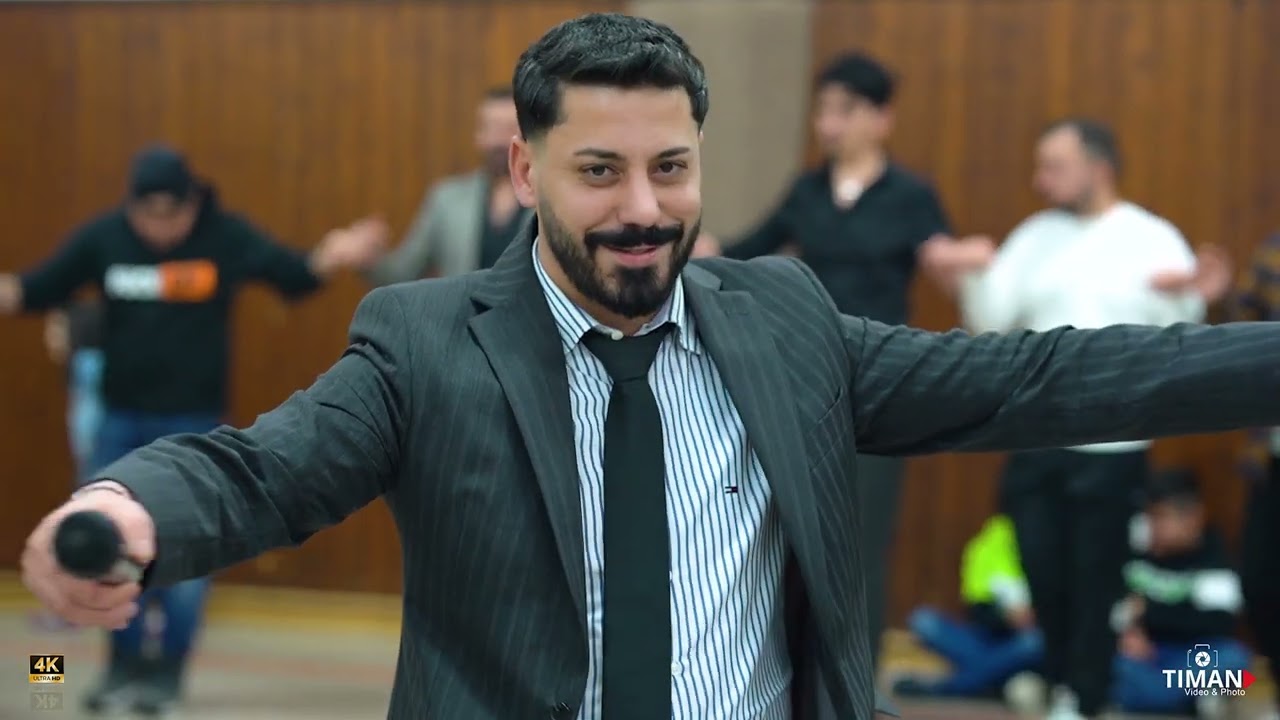 عيد الصيام الايزيدية في بادربورن  Cejna Roje Êzî le Paderborn part (6) Jenedi Original