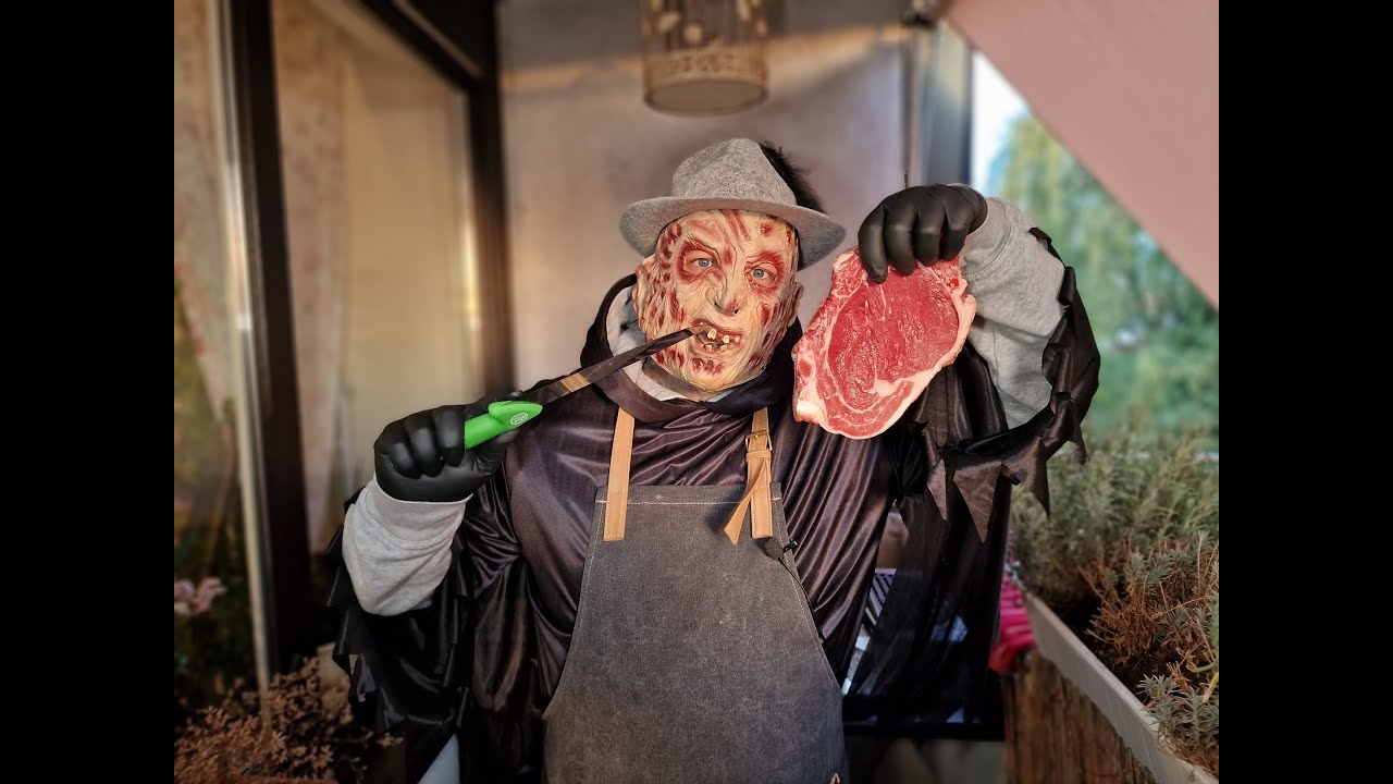 Halloween Special: T-Bone Steak mal anders