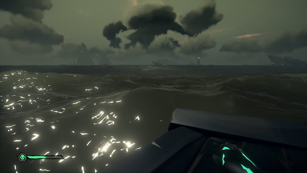 Breaking Sea Of Thieves physics