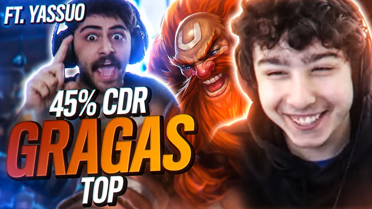 45% CDR GRAGAS TOP FT. YASSUO | Broken Blade