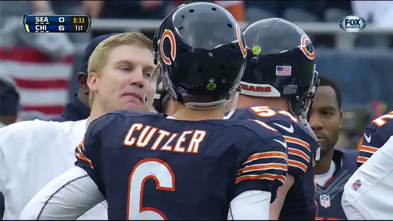 Seattle Seahawks @ Chicago Bears - WEEK 13 (12/02/2012)