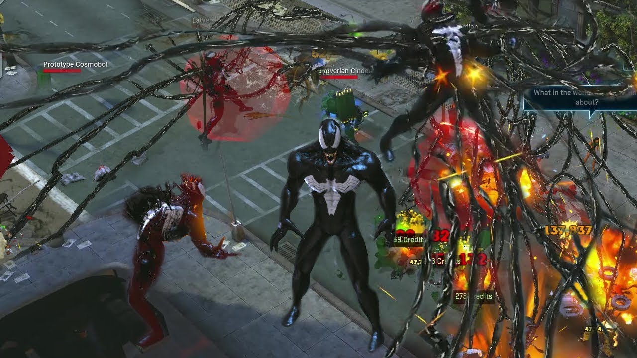 Marvel Heroes Omega Venom Gameplay