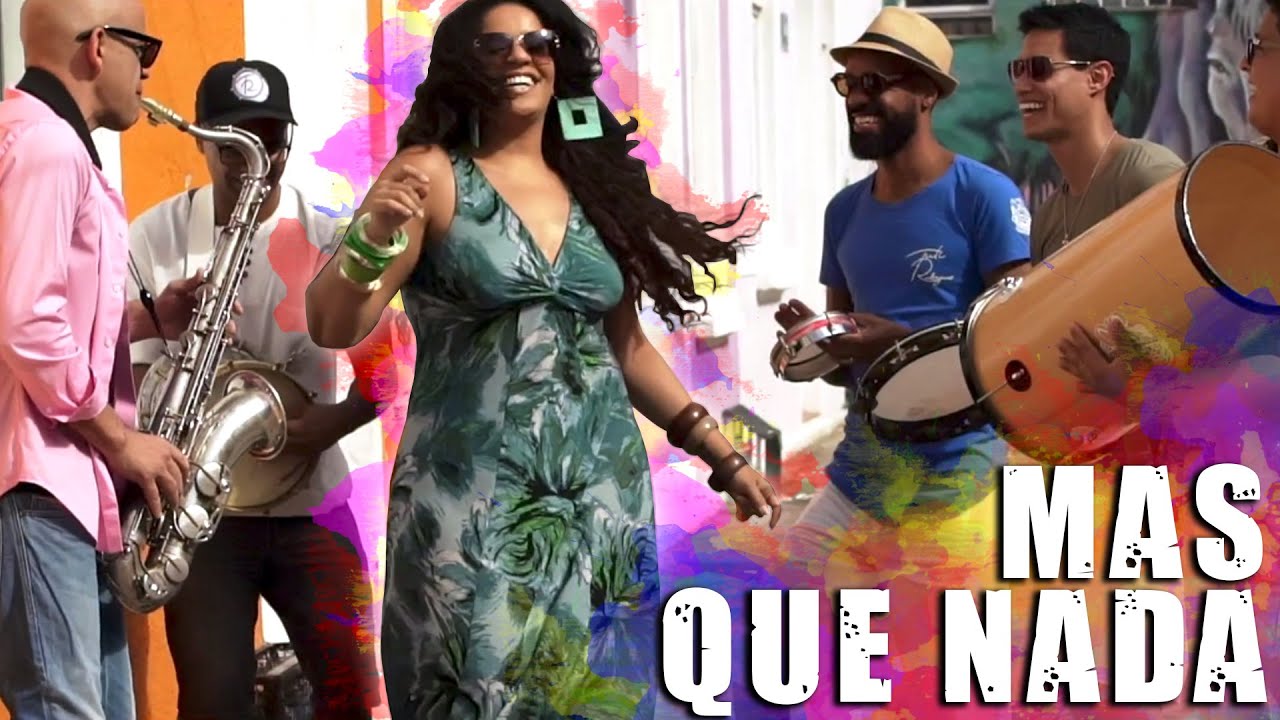 Mas Que Nada (feat. Anaadi) - Raices Jazz Orchestra (Official Music Video)