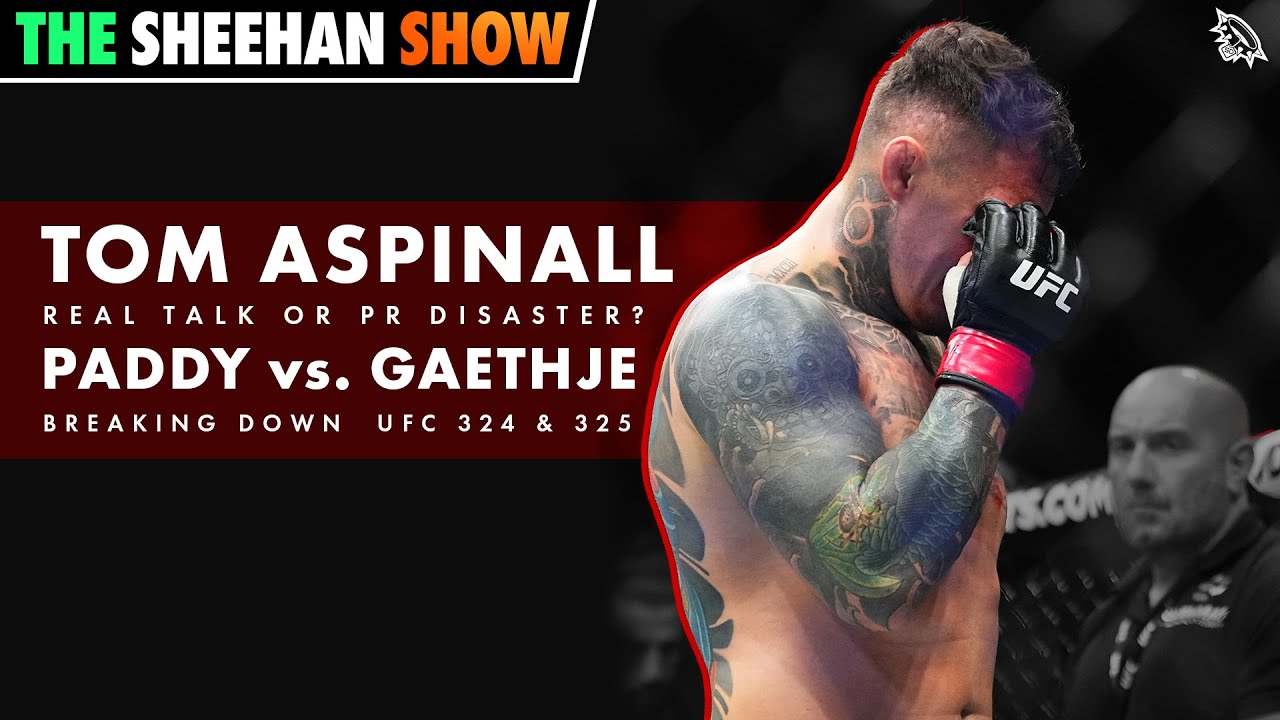 What Is Aspinall Thinking? | The Sheehan Show
