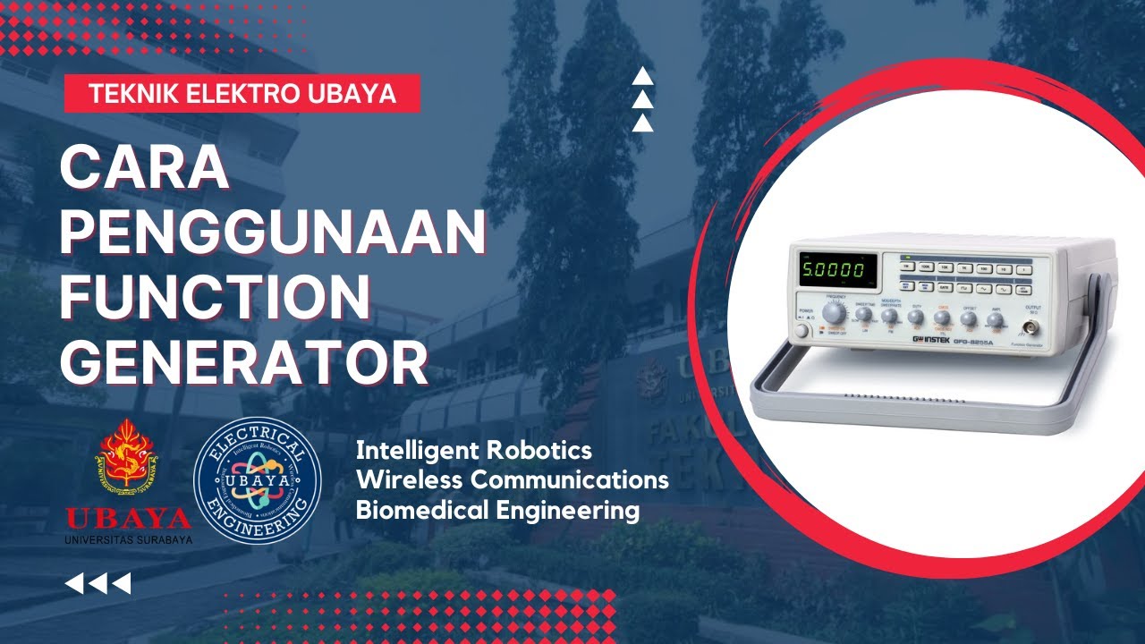 Panduan Lengkap: Cara Penggunaan Function Generator untuk Pemula dan Ahli | Tips & Trik Terbaik