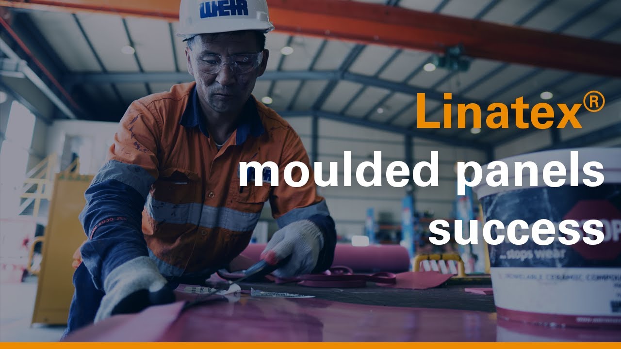 Discover how Linatex® Premium Rubber Bolt-In Moulded Panels enhanced wear life by 81%
