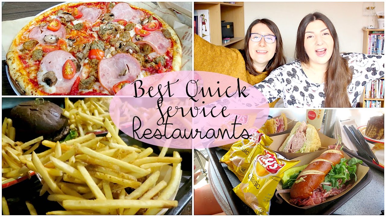 TOP QUICK SERVICE RESTAURANTS AT DISNEY WORLD! | Lizzie Gines