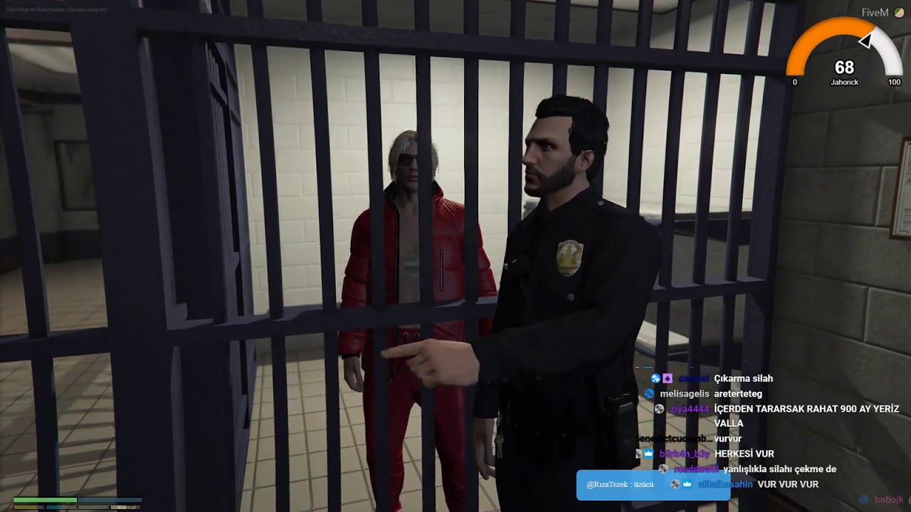 GTA V VORP OGEDAY DEDESİNİN İNTİKAMINI ALIYOR!!
