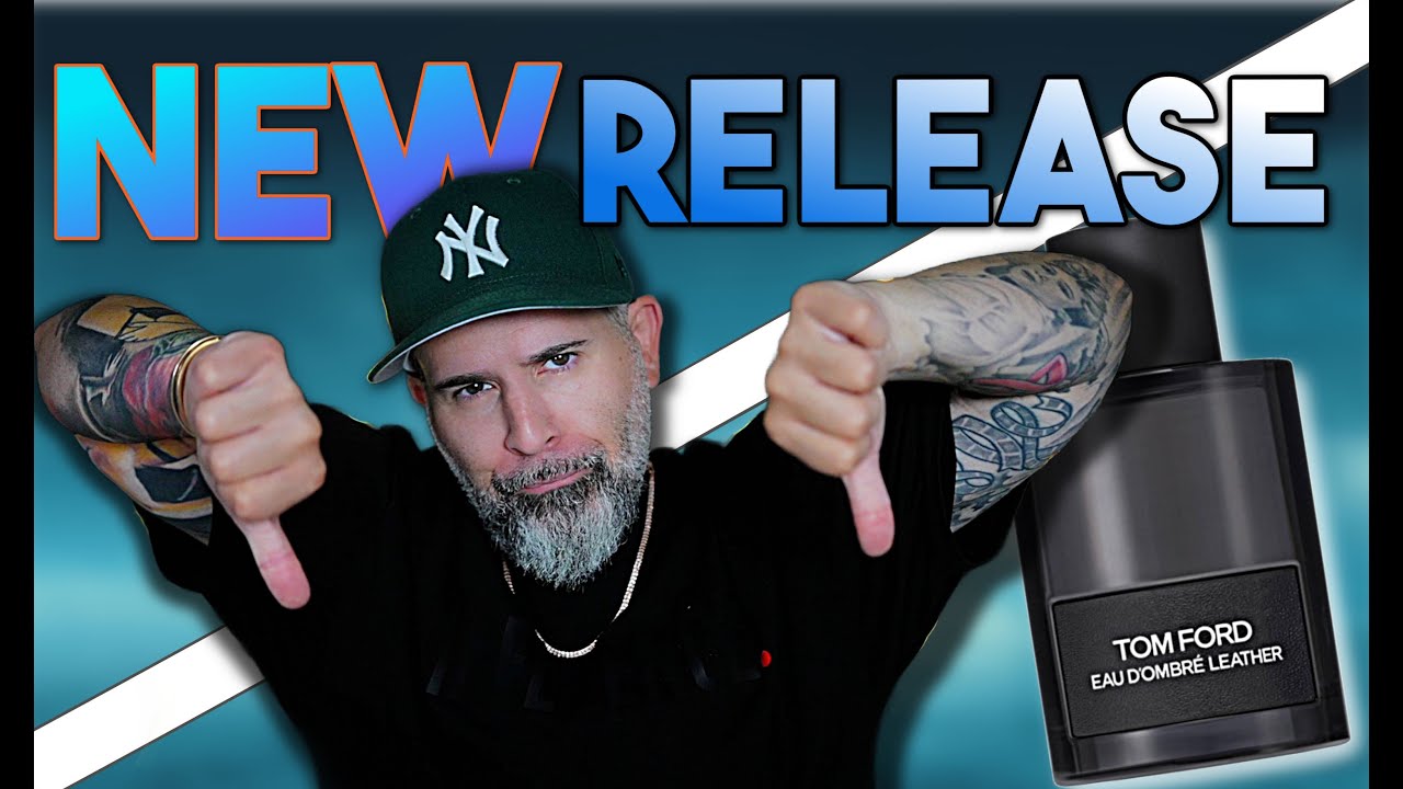 NEW! Tom Ford Eau D'Ombre Leather | Is This A Joke?