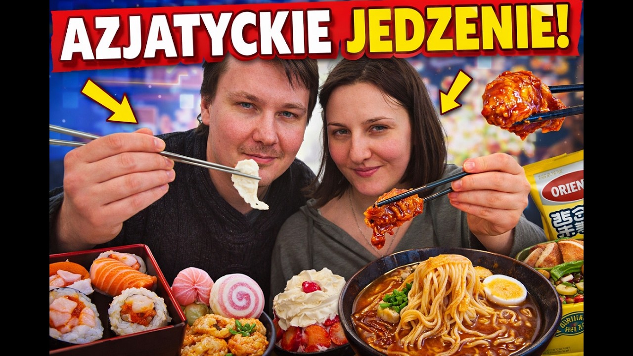 Kupiliśmy azjatyckie przekąski w China Town… niektóre były SZOKIEM!