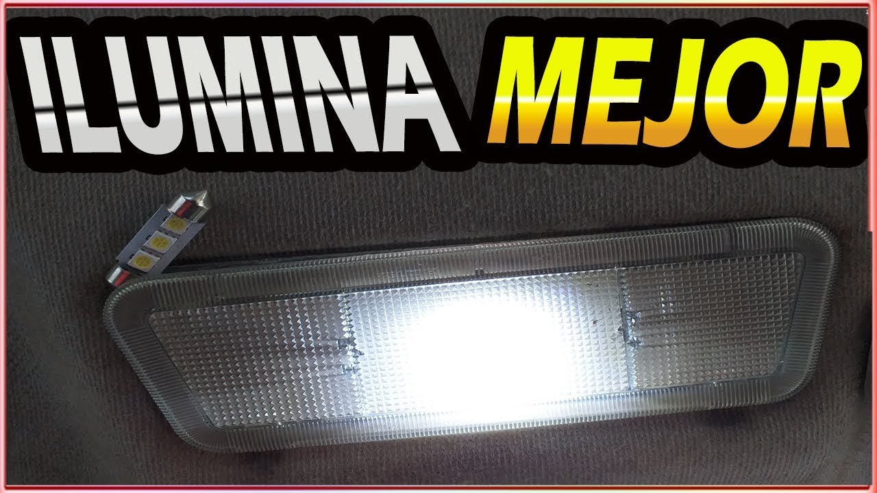 Instalar o cambiar luz LED en el interior y cajuela del Chevy | Opel | Bto cars