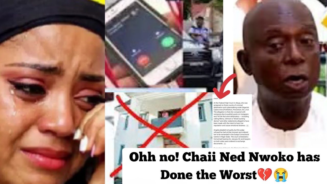 Oh No! Chaii Ned Nwoko has Done the worst 💔 Regina Daniels in tears as she run for her life.