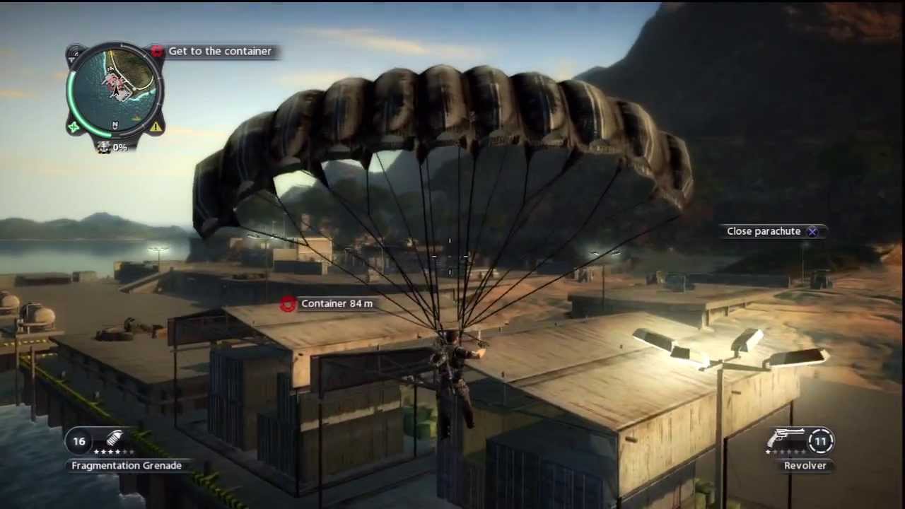 Just Cause 2 - Faction Mission - I Want to Break Free