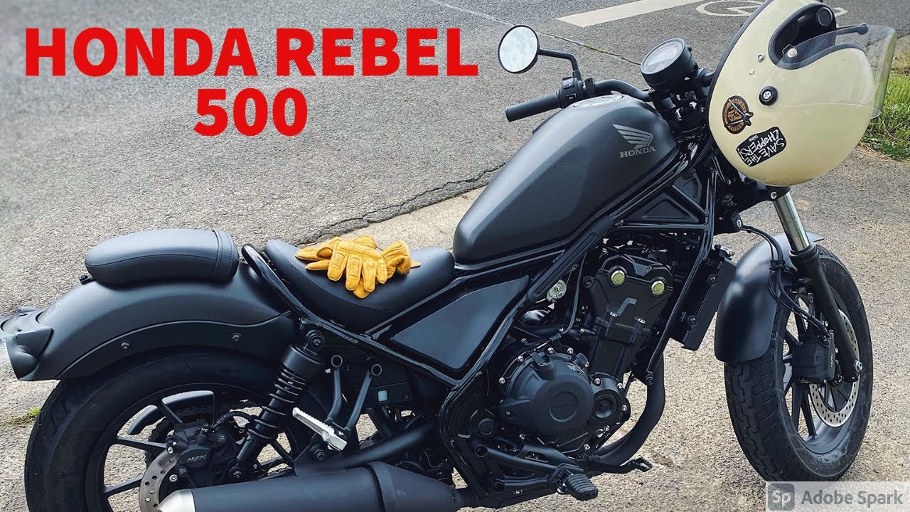 HONDA REBEL 500 First VLOG (German)