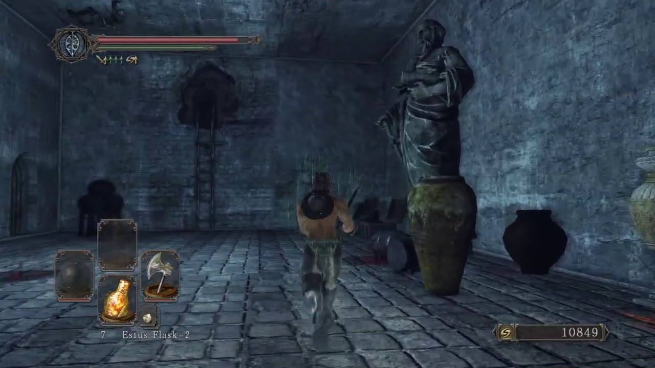 DARK SOULS 2 - Lost Bastille to Sinners' Rise