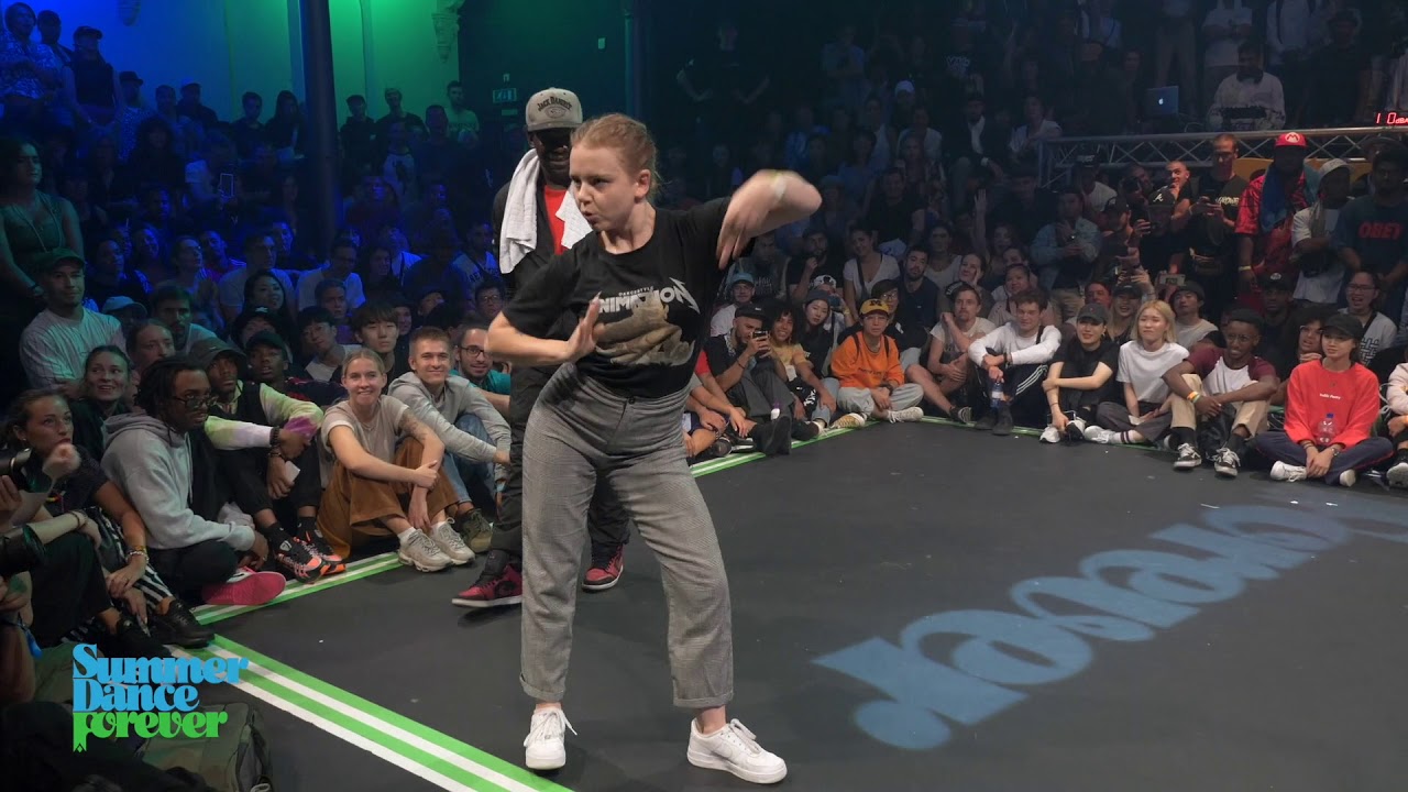 Blondy vs Jaja TOP 24 Popping Forever - Summer Dance Forever 2019
