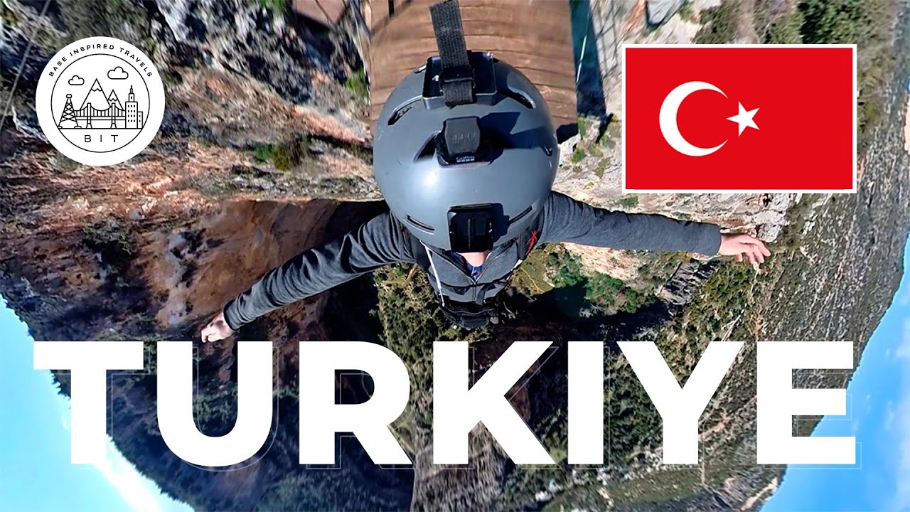 Turkey - BASE jumping