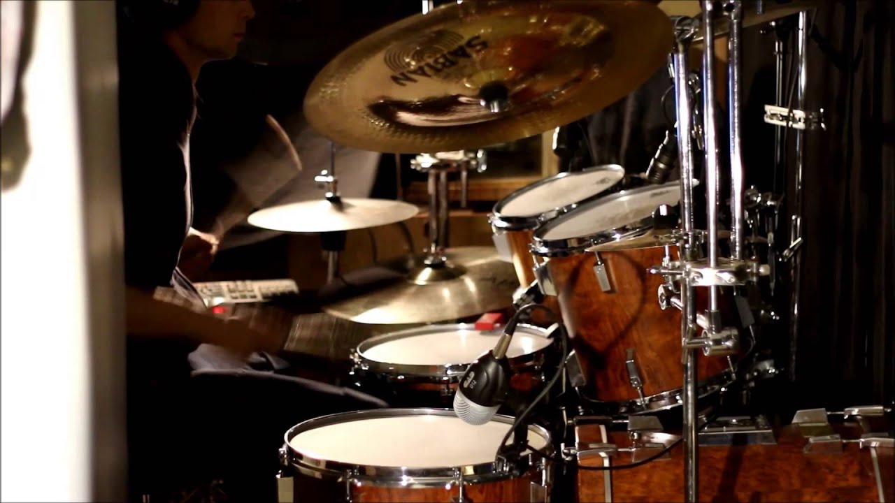sonor signature sound test (studio)