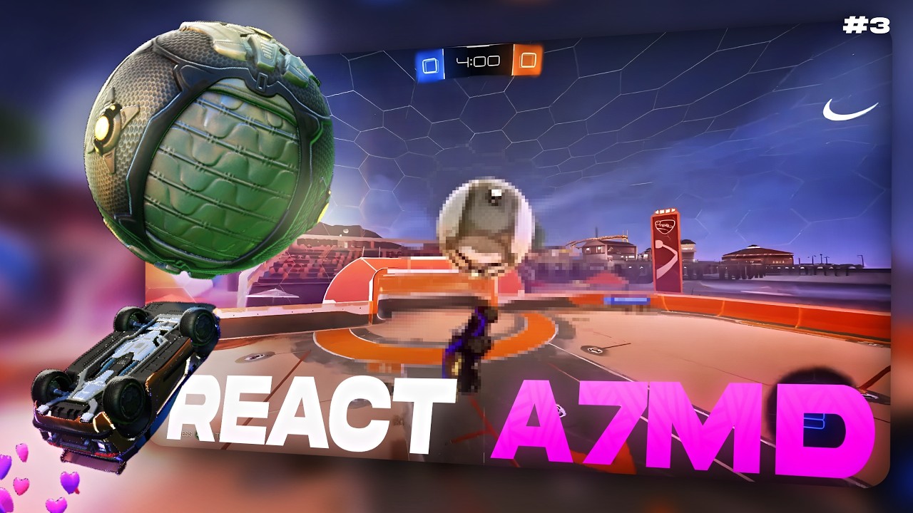 SON NOUVEAU MOVE SIGNATURE ?! (React best-of A7MD)