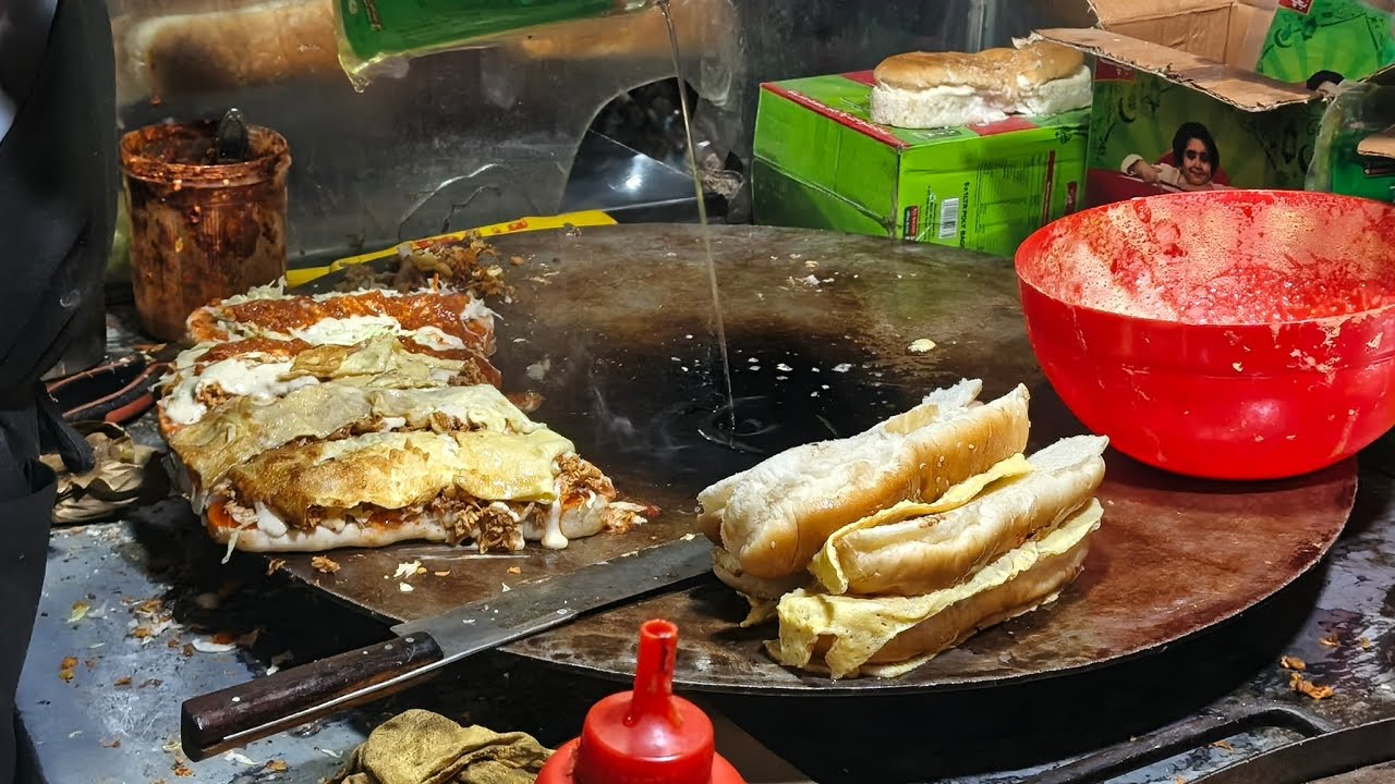 Live Pakistani street food 🥰