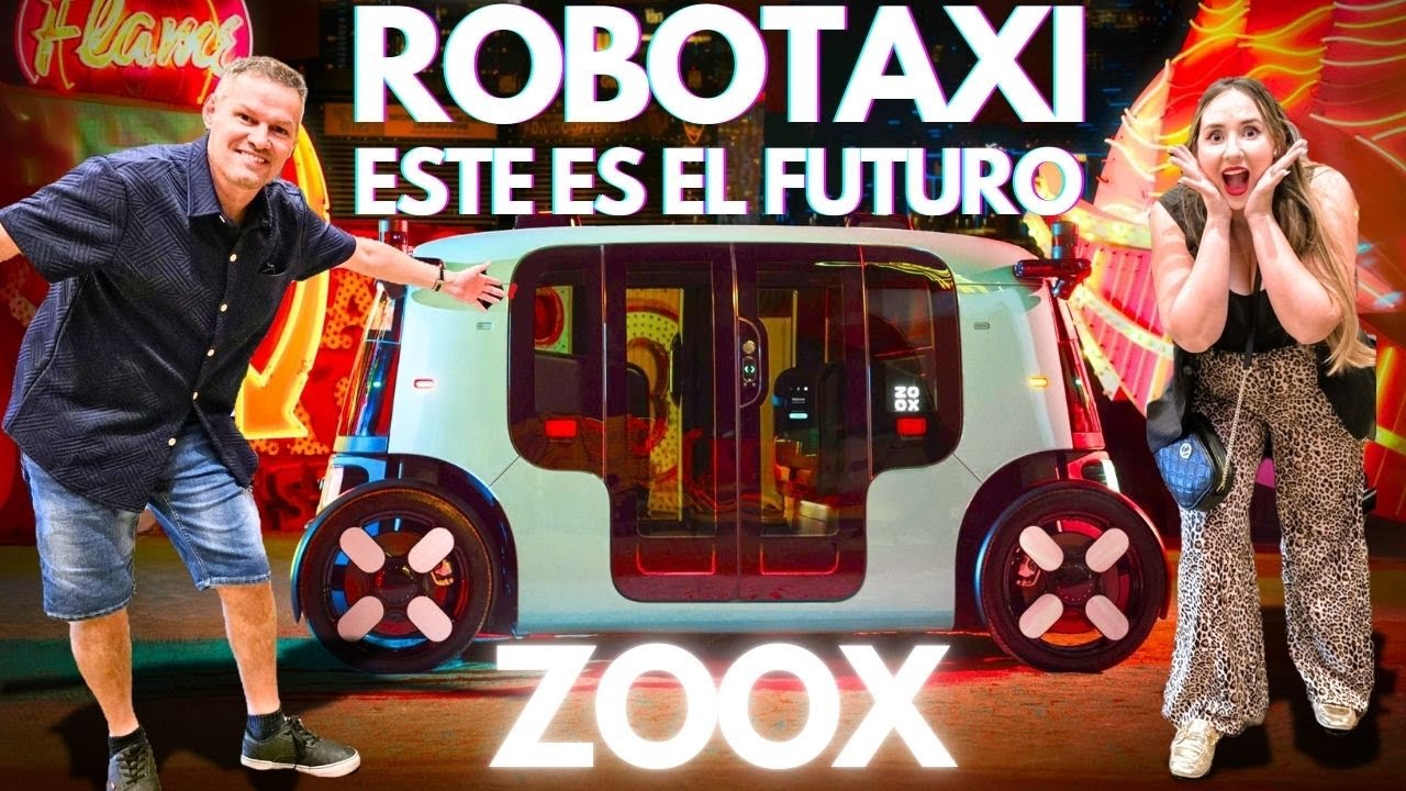 Nos subimos a un robotaxi SIN conductor 😱 | ¿Te animarías? (Las Vegas)